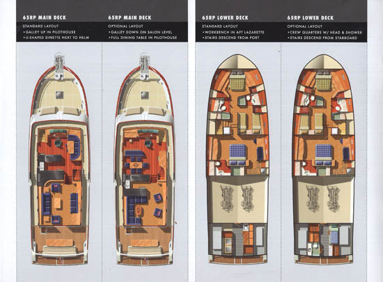 Grand Banks Aleutian 65 Raised Pilothouse Preliminary Brochure
