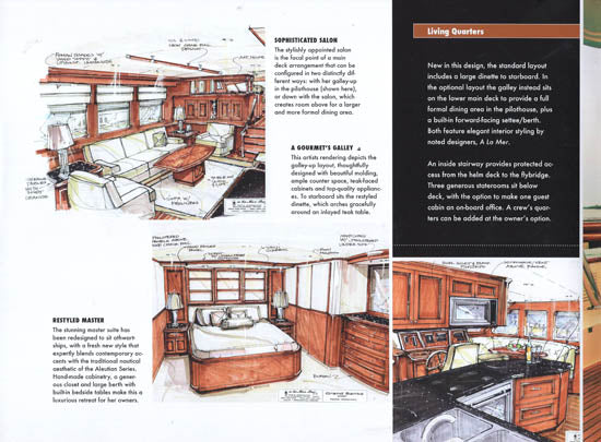 Grand Banks Aleutian 65 Raised Pilothouse Preliminary Brochure