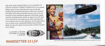 Malibu 2008 Full Line Brochure