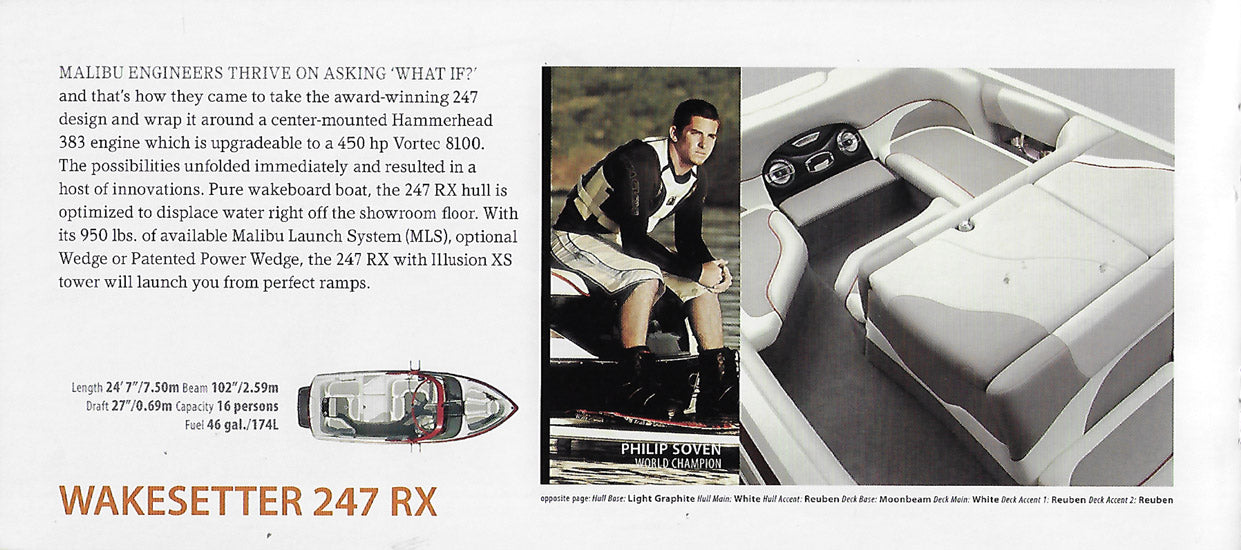 Malibu 2008 Full Line Brochure