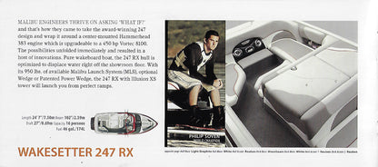 Malibu 2008 Full Line Brochure