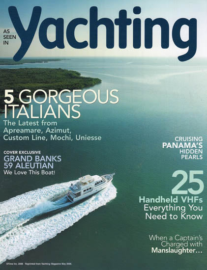 Grand Banks Aleutian 59 Yachting Magazine Reprint