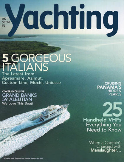 Grand Banks Aleutian 59 Yachting Magazine Reprint