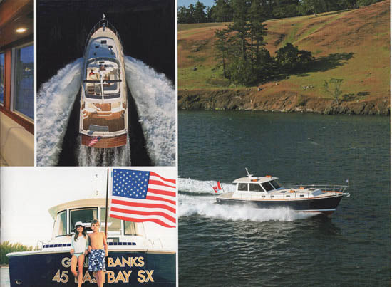 Grand Banks Eastbay 39 SX/HX Brochure