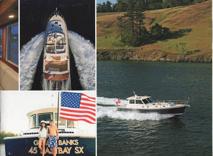 Grand Banks Eastbay 39 SX/HX Brochure