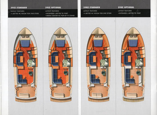 Grand Banks Eastbay 39 SX/HX Brochure