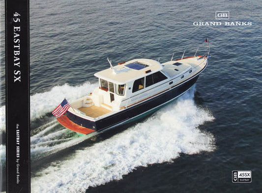 Grand Banks Eastbay 45 SX Brochure