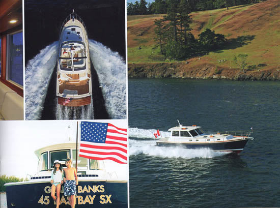Grand Banks Eastbay 45 SX Brochure