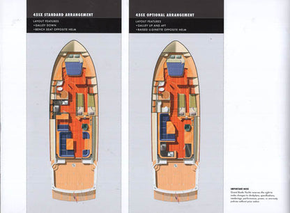 Grand Banks Eastbay 45 SX Brochure