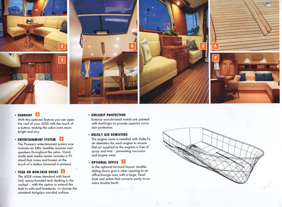 Grand Banks Eastbay 45 SX Brochure