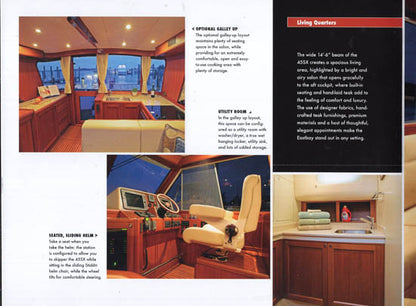 Grand Banks Eastbay 45 SX Brochure