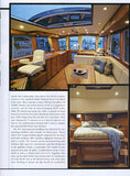 Grand Banks Eastbay 45 SX Power & Motoryacht Magazine Reprint Brochure