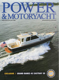 Grand Banks Eastbay 45 SX Power & Motoryacht Magazine Reprint Brochure