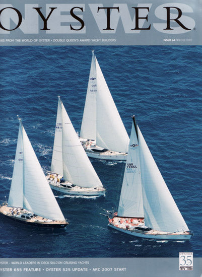 Oyster Winter 2007 Newsletter - Issue 64