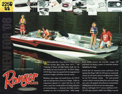 Ranger 2250SS Brochure