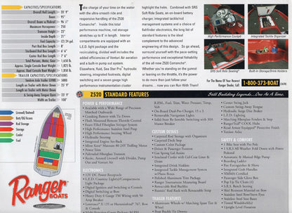 Ranger Z520 Brochure