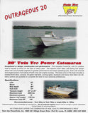 Twin Vee Outrageous 20 Brochure