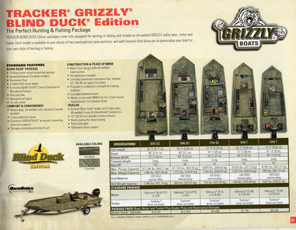 Tracker 2008 Brochure
