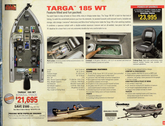 Tracker 2008 Brochure