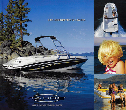 Tahoe 2008 Sport Boats Brochure