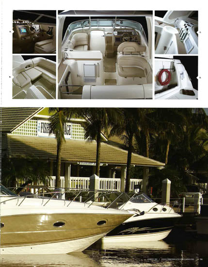 Larson 2008 Sport Cruisers Brochure