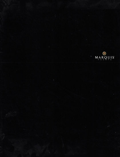Marquis 2008 Brochure
