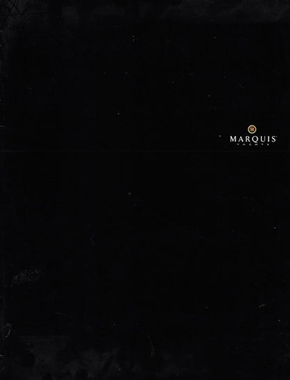 Marquis 2008 Brochure