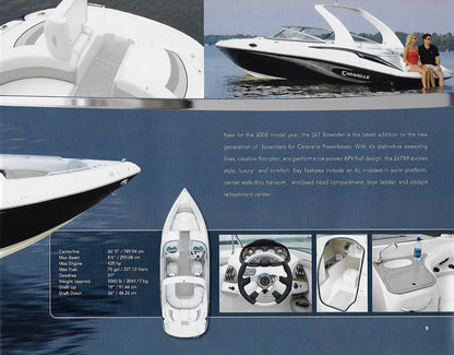 Caravelle 2008 Brochure