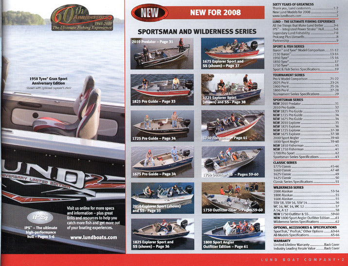 Lund 2008 Brochure
