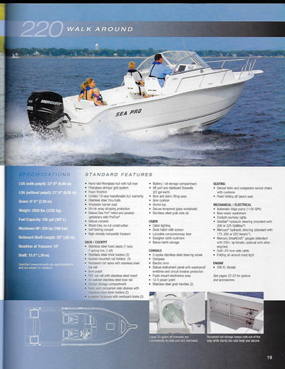 Sea Pro 2008 Brochure / Catch Winter 2008 Newsletter