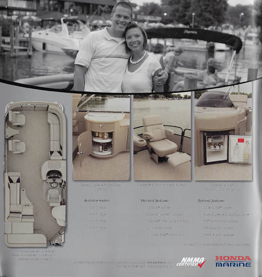 Premier 2008 Pontoon Brochure
