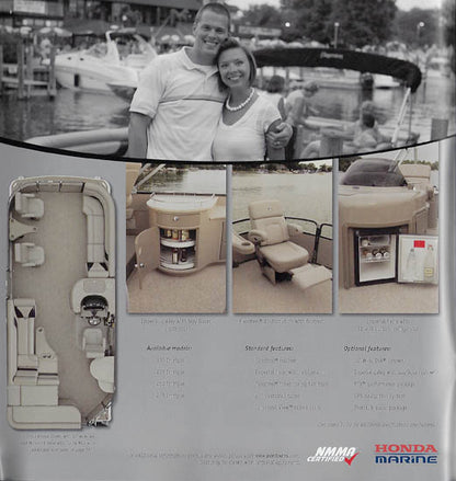 Premier 2008 Pontoon Brochure