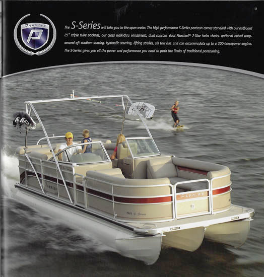 Premier 2008 Pontoon Brochure