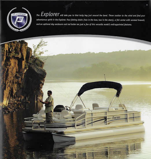 Premier 2008 Pontoon Brochure
