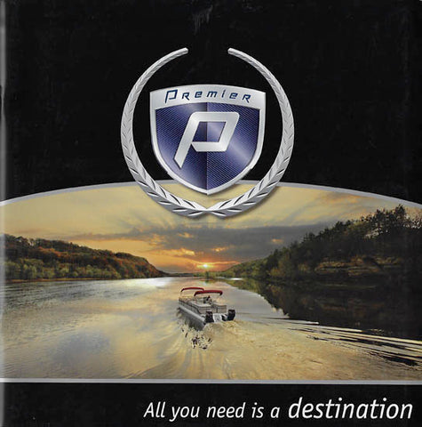 Premier 2008 Pontoon Brochure