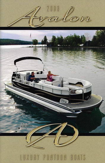 Avalon 2008 Pontoon Brochure