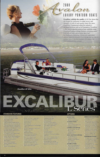 Avalon 2008 Pontoon Brochure