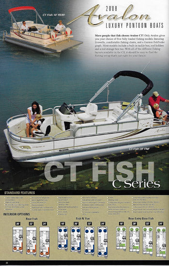 Avalon 2008 Pontoon Brochure