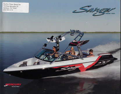 Sanger 2008 Brochure