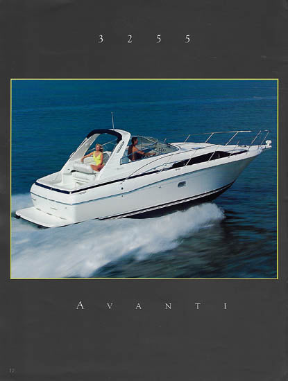 Bayliner 1999 Avanti Brochure