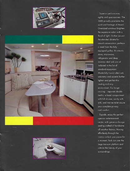 Bayliner 1999 Avanti Brochure