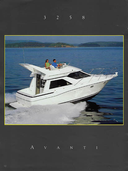 Bayliner 1999 Avanti Brochure