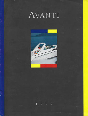 Bayliner 1999 Avanti Brochure