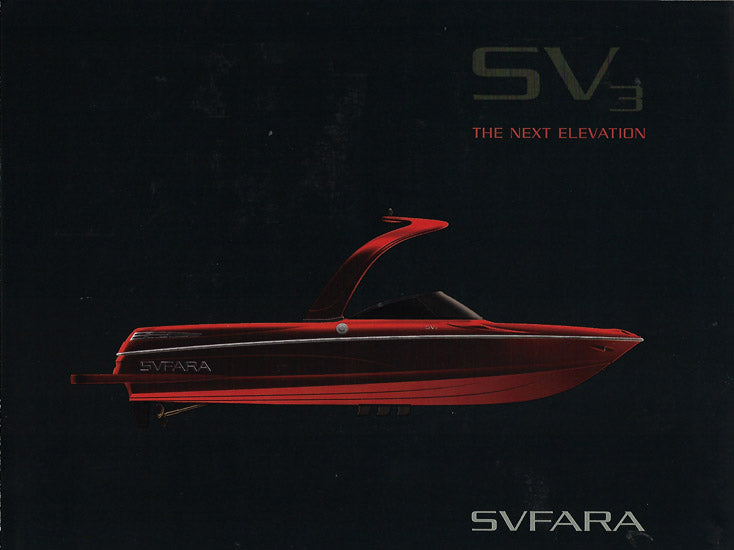 Svfara SV3 Brochure