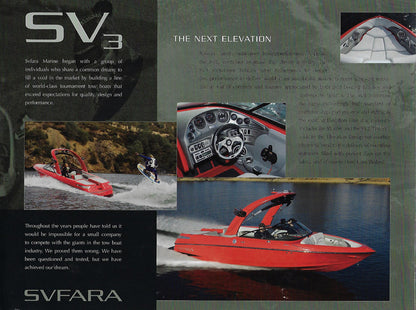 Svfara SV3 Brochure