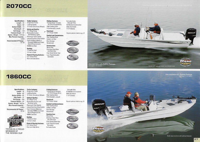 Triton 2008 Aluminum Brochure
