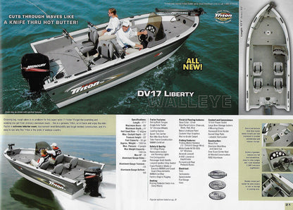Triton 2008 Aluminum Brochure
