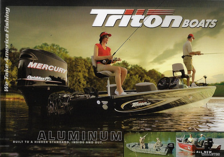 Triton 2008 Aluminum Brochure SailInfo I