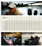 Starcraft 2008 Fishing Brochure