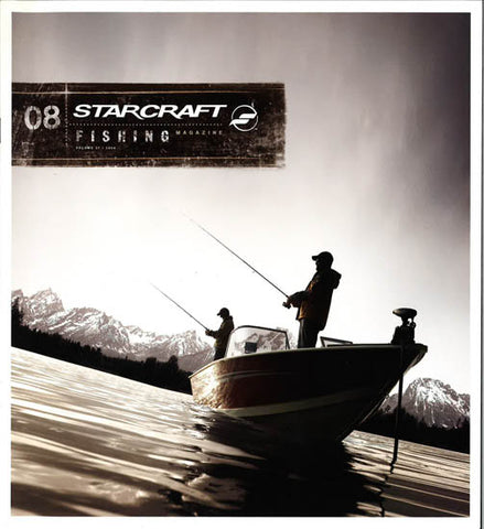 Starcraft 2008 Fishing Brochure